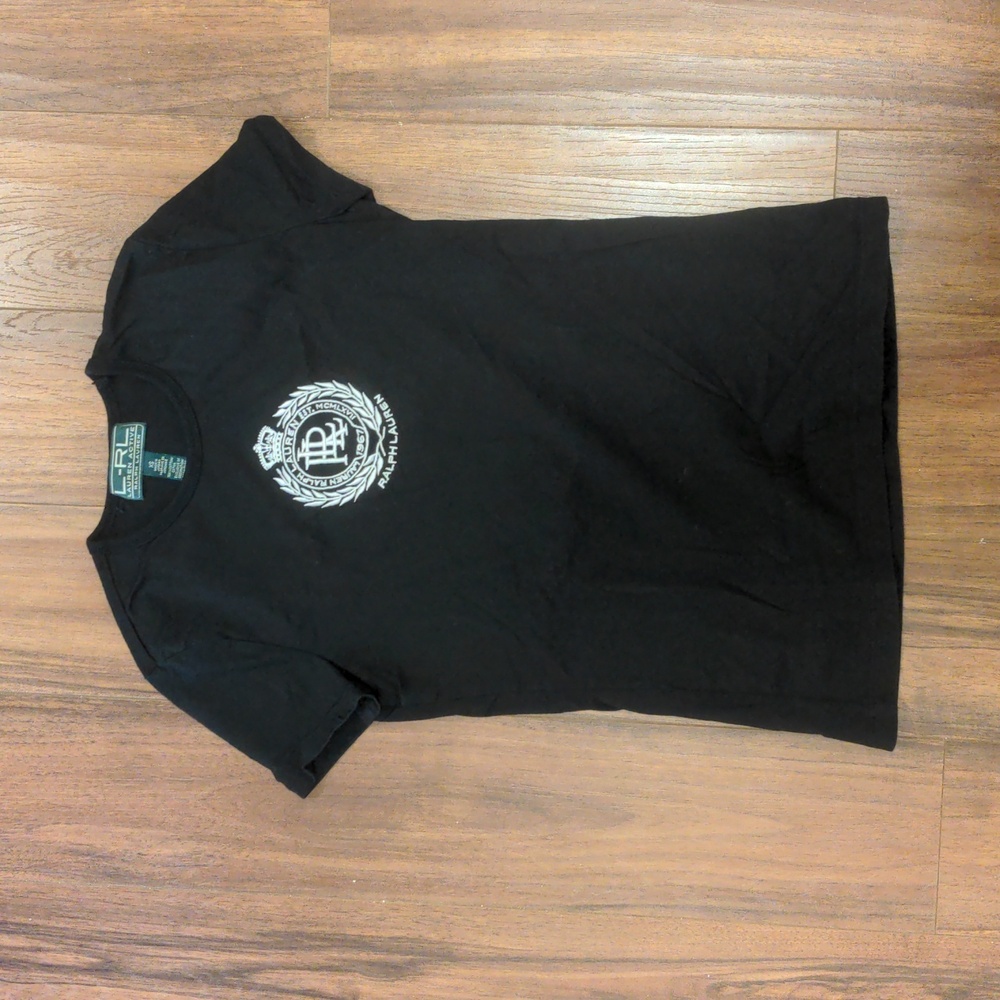 Ralph Lauren Embroidered Logo Top